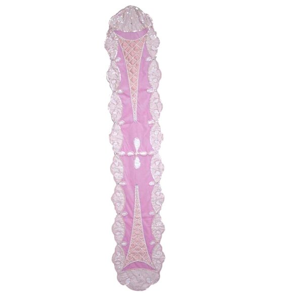 Eiffel Tower Pink Table Runner